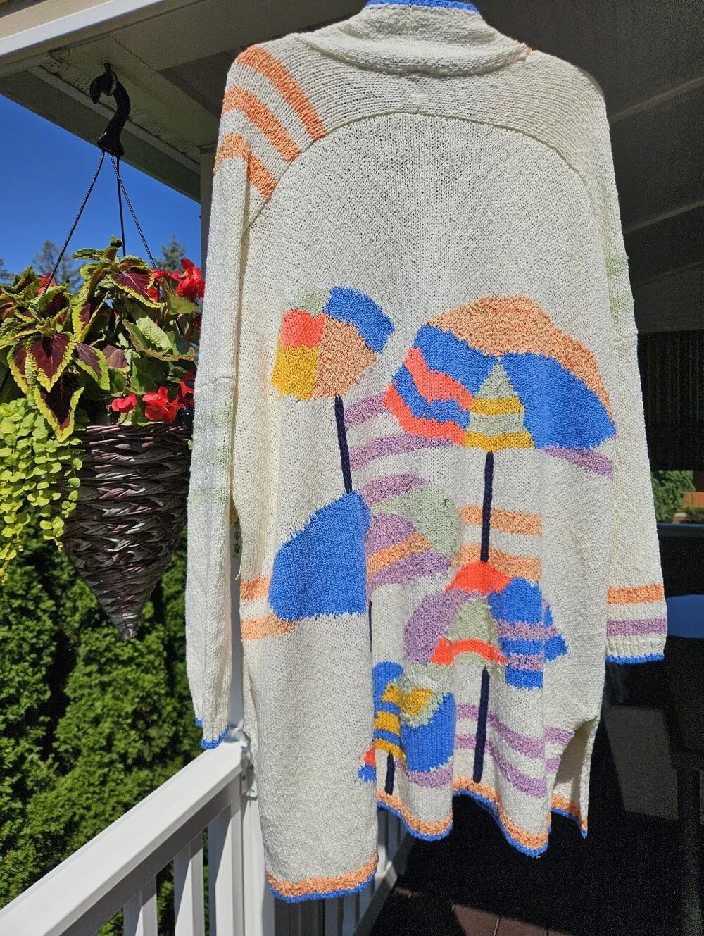 MAEVE, NWT Umbrella Cardigan Sweater